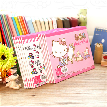 Hello kitty封面绘画本（10本）